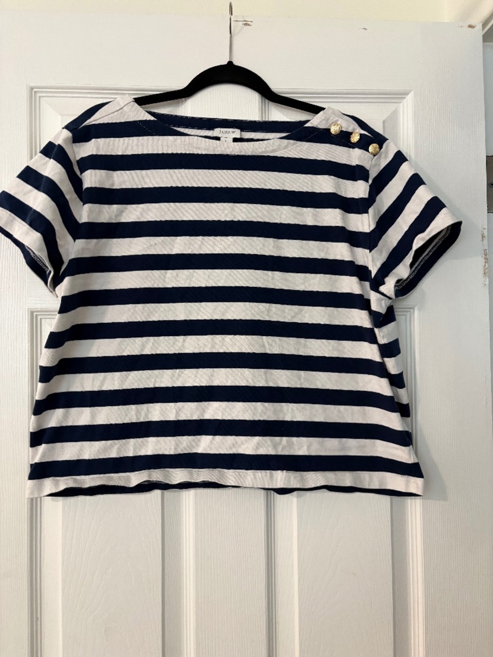 J. Crew Factory Stripped Shirt